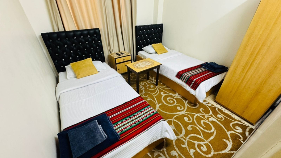 Room 5, new Hamoudeh hotel, Amman