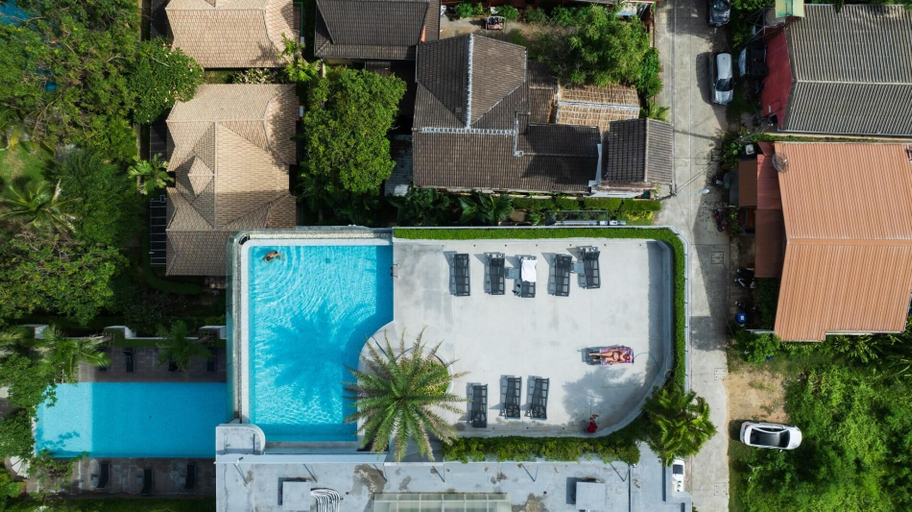 Outdoor pool, Cozy & Modern -1BR T2 416, Pulau Phuket