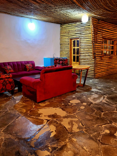 Lobby sitting area 4, Bambou Gorila Hotel, Musanze