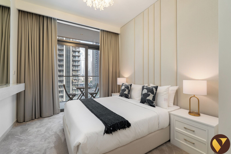 Room 5, Vogue| Burj Crown near Dubai Mall | Burj Khalifa, Dubai
