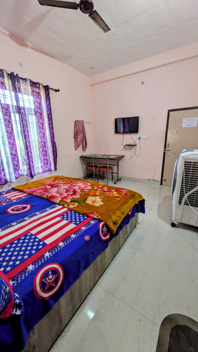 Room 4, Hare Krishna Hotel & Restaurant, Jaipur