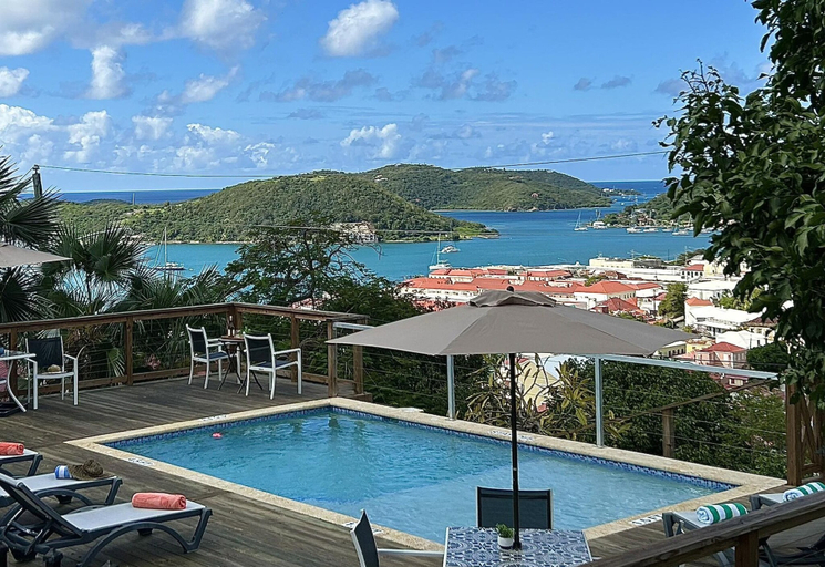 Sport & Beauty 1, The Green Iguana Hotel, Charlotte Amalie