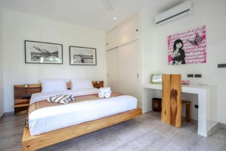 Bedroom 1, Villa Lotus, 3 Bedrooms, Ko Samui