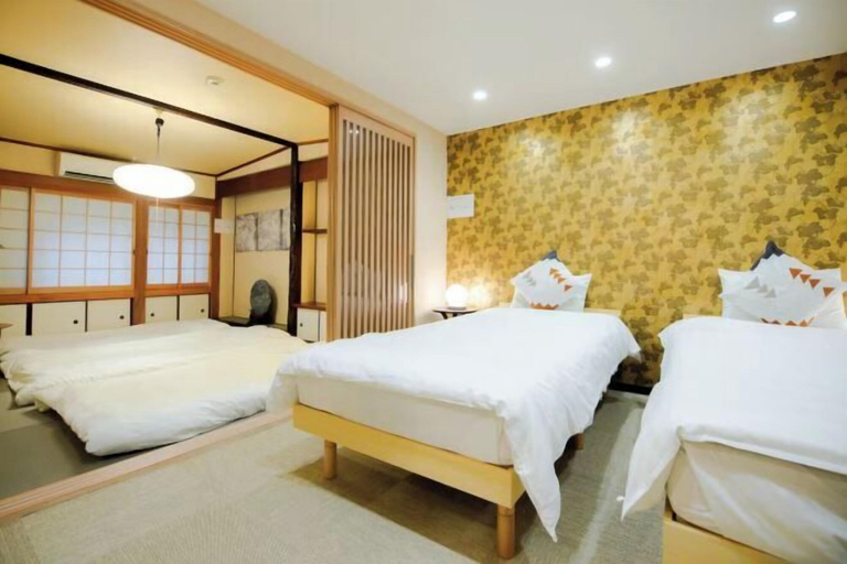 Room 3, Rakuyado Turuhashi, Osaka