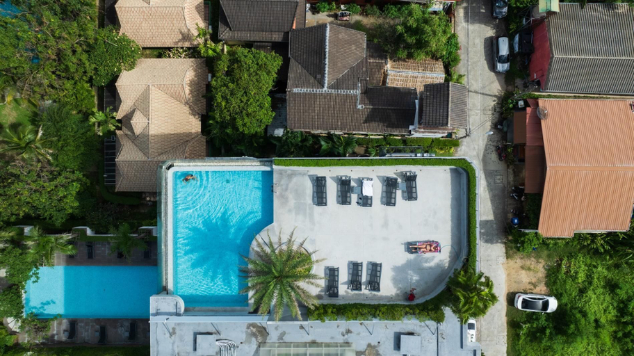 Outdoor pool, Seabreeze Suite 1-Bed T3-637, Pulau Phuket