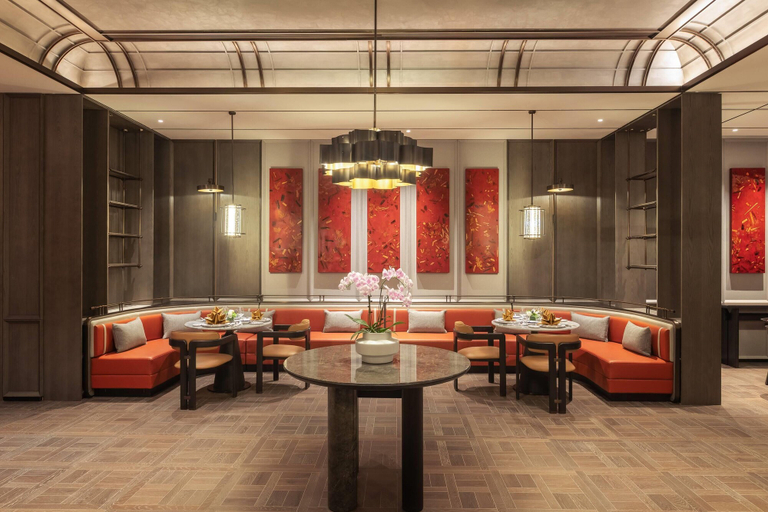 Dining 5, Wyndham Grand Yichang Riverside, Yichang