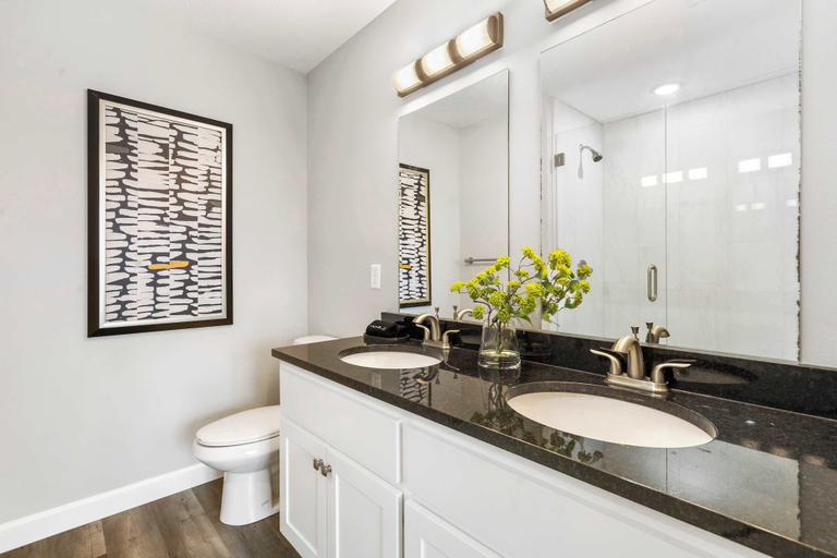 Bathroom 3, Earl Grey Escape - Chic 3 Bdr!, Taney