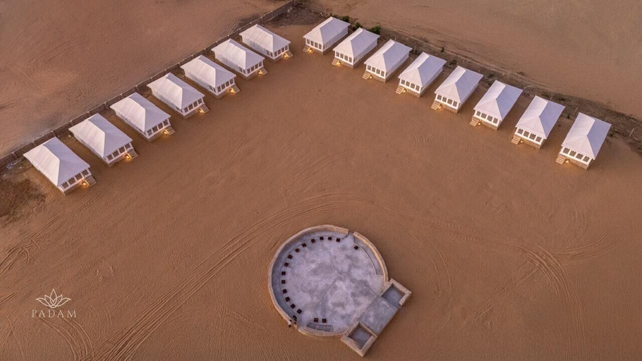 Front of property 4, PADAM DESERT CAMP. JAISALMER, Jaisalmer