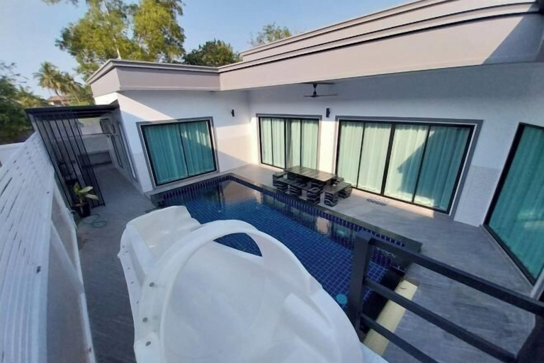 Exterior 3, 3 Bedroom Villa Green Mellow-Pattaya, Pattaya