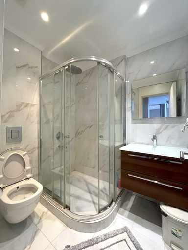 Bathroom 3, Flex Ottomare Suites, Zeytinburnu