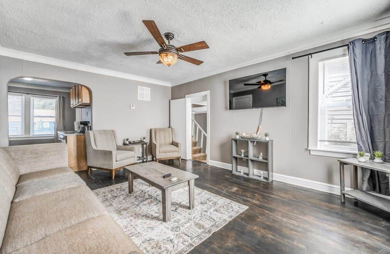 Living area 2, Browning Nest, Shelby
