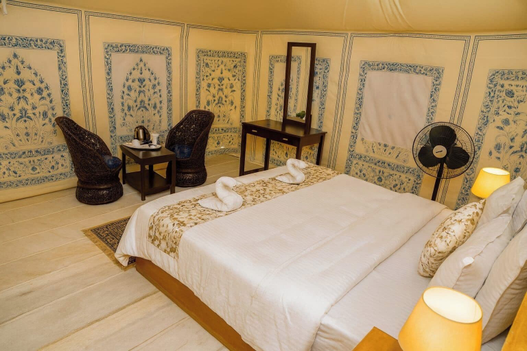Room 5, The Saffron Desert Camp, Jaisalmer