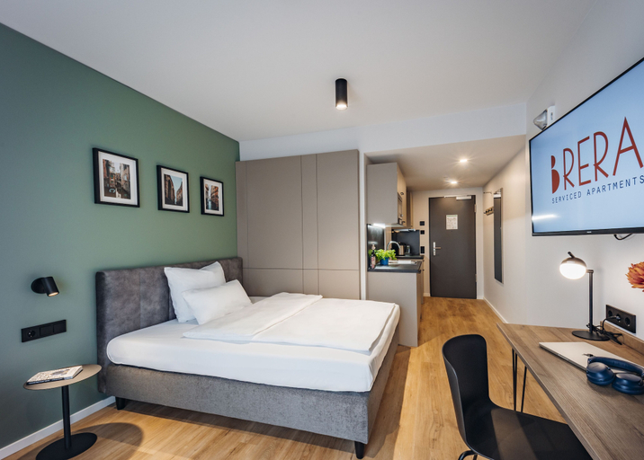 Bedroom 5, Brera Serviced Apartments Böblingen, Böblingen