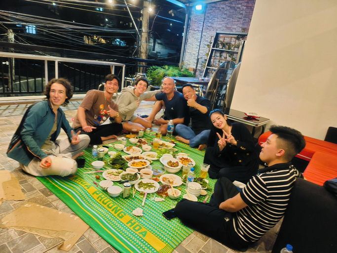 Front of property 5, BIKA Hostel & Dorm, Đà Lạt