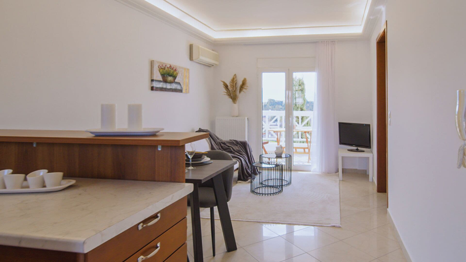 Room 4, Perdika Residences, Attica