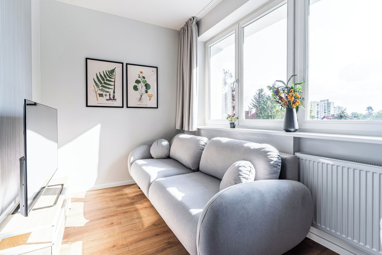 Living area 3, Imperial Apartments - Natura, Sopot