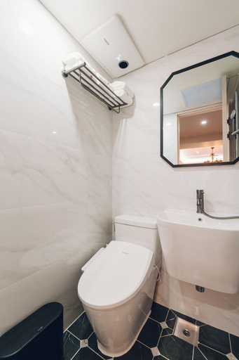 Bathroom 5, Monthliv Jongno Hotel Stay, Jongno