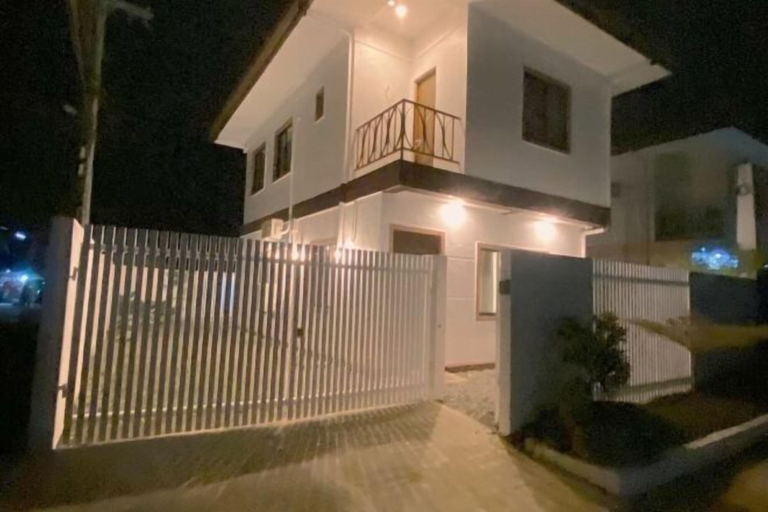 Exterior, Time To Sleep — Casa Ala Una, Butuan City