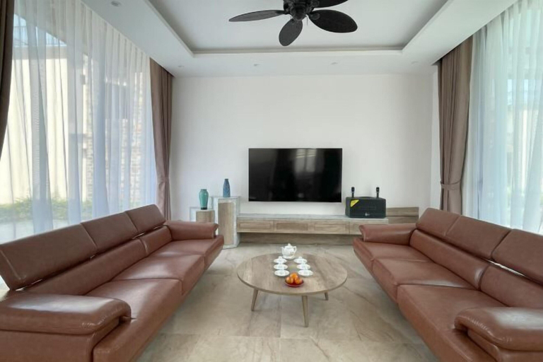 Living area, TSQ STAY Villa Beachside, Móng Cái