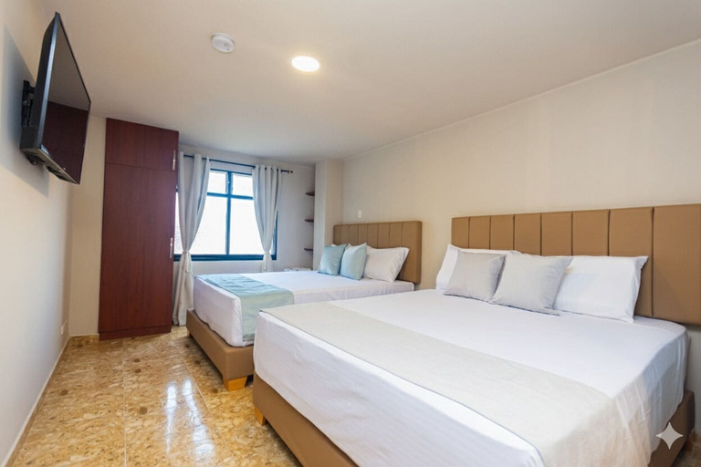 Room 3, Hotel Bossanova, Rionegro