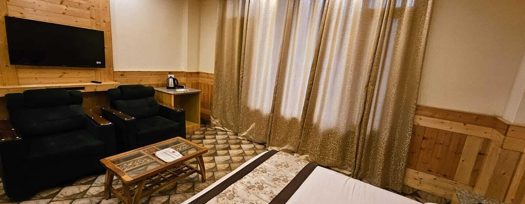 Room 5, Whistling Wood by Jai Maa Jwala Groups, Kullu