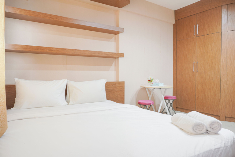 Interior, Comfort And Cozy Living Studio At Park View Condominium Apartment, Depok