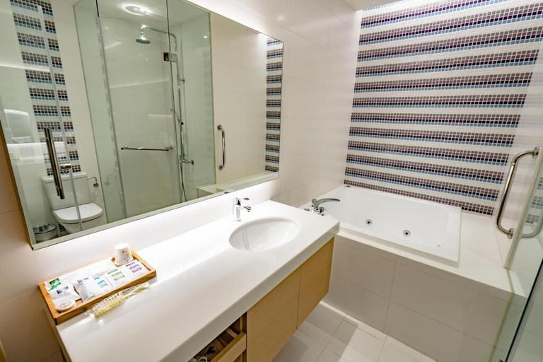 Bathroom 5, Eusta Motel, Taichung
