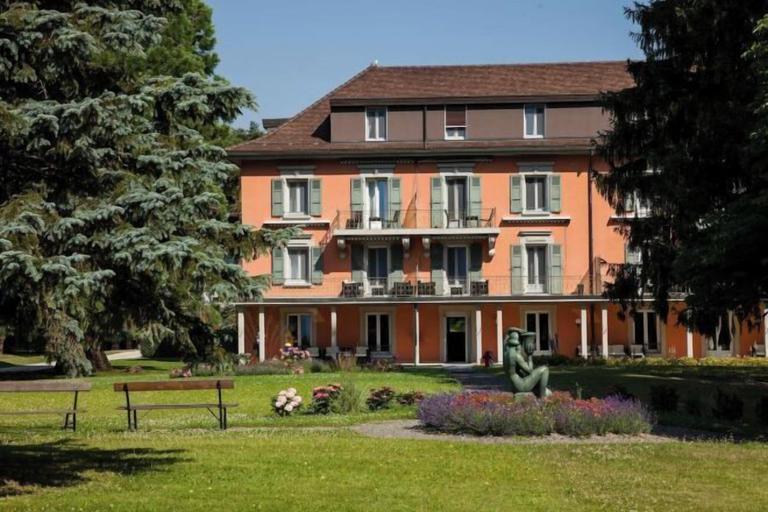 Exterior & Views, Grand Hotel des Bains, Saint-Maurice