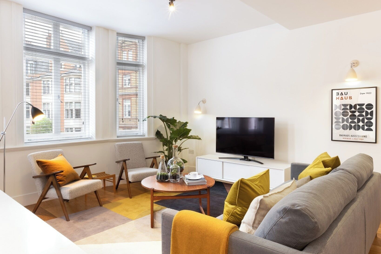 Living area 2, The Marlo, London