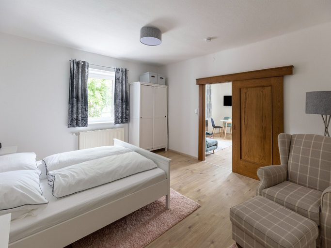Bedroom 5, Gailtaler Apartment at an Excursion Location, Hermagor