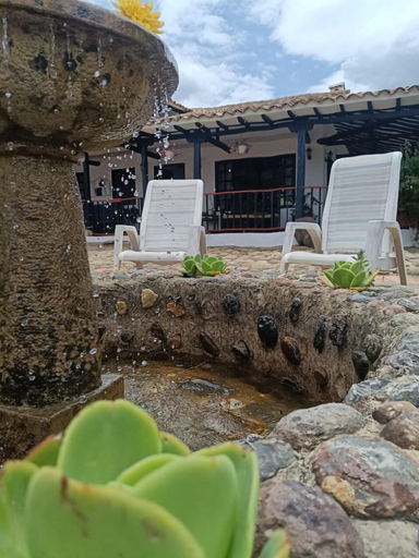 Property grounds 3, ESTANCIA VILLA BLANCA, Villa de Leyva