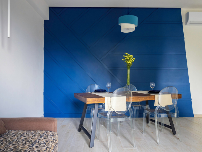 Living area 2, Blue Holiday, Napoli