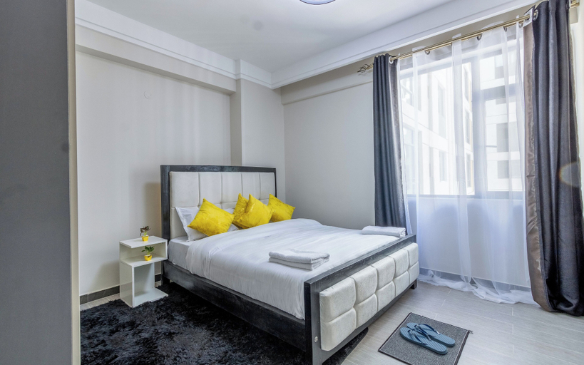 Bedroom 2, Yaya Suites, Kibra