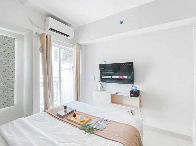 Interior, Soft Modern Studio At Citra Living Apartment, West Jakarta