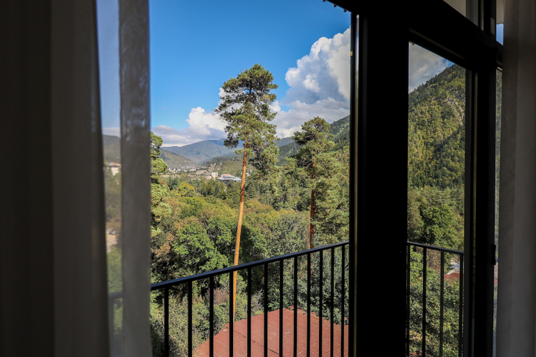 Balcony view 2, Emerald Borjomi Hotel, Borjomi