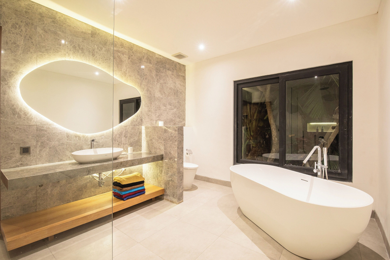 Exterior 3, Chic 3BR Villa Modern Comfort in Central Seminyak, Badung