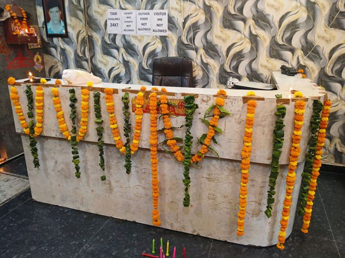Front of property, The Grace b&B, Delhi