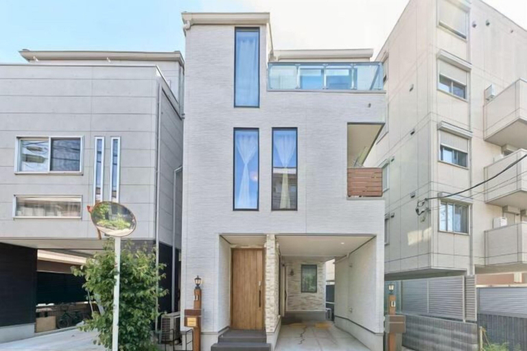 Exterior 5, Infinity Grove in Ikebukuro・ZHUOJU, Toshima