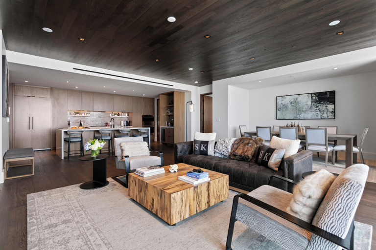 Living area 5, Argent at Deer Valley Resort - Three Bedroom Deluxe #103 3 Condo, Summit