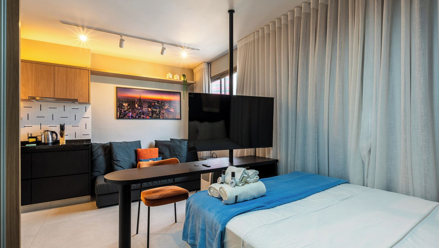 Bedroom 2, Viva Benx Faria Lima, São Paulo