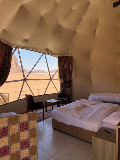 Room 4, Rum Elegance luxury camp, Quaira