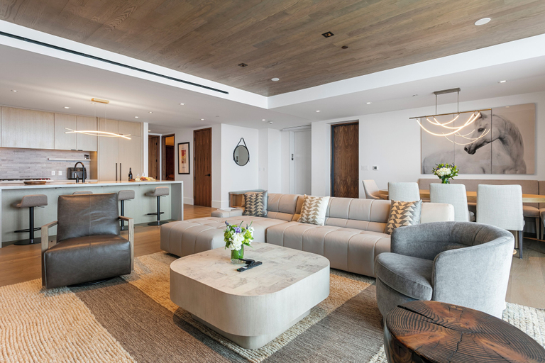 Interior, Argent at Deer Valley Resort - Three Bedroom Deluxe #405 3 Condo, Summit