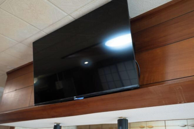 Television, DAIJUN HOTEL, Naha