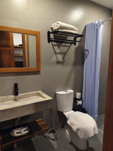 Bathroom 4, Exotica Loft Canggu, Badung