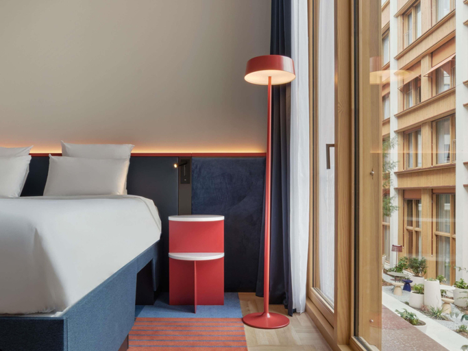 Bedroom 2, Tribe Paris Pantin, Seine-Saint-Denis