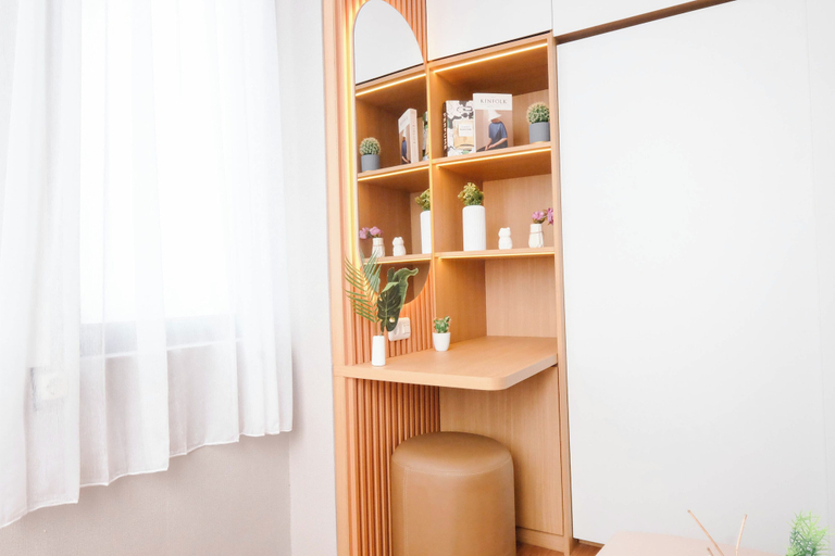Room 2, Modern Minimalist 1Br Apartment At Cervino Village Casablanca, Jakarta Selatan