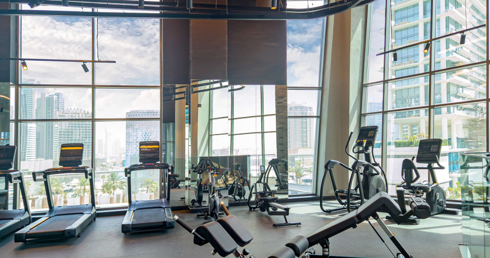 Gym 4, LUX 15 Northside Burj Khalifa View Suite, Dubai
