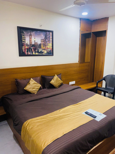 Bedroom 3, Hotel The Silver Nest, Nagpur