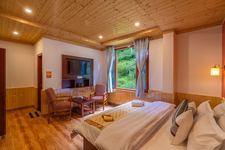 Room 1, Offbeat Pulga by PACK, Kullu