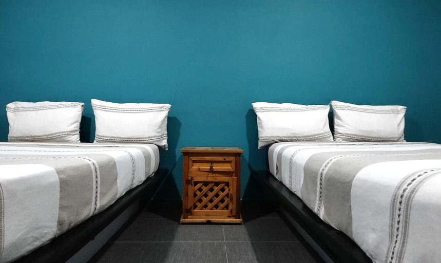Bedroom 5, Hotel Bremen, Tapachula